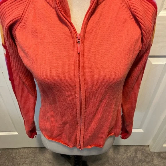 Icelandic Design size L Colorful Zip-Up Jacket - Picture 4 of 15